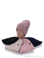 Шапка, STARK оптом Шапка жіноча на флісі 001-1 mix
