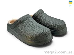 Галоши, Rai shoes оптом 7003 хакі