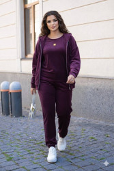 Спортивные костюмы женские ПОЛУБАТАЛ (3-ка) оптом 43069528 240-15