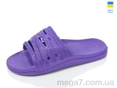 Шлепки, Lot Shoes оптом N131 фіолет