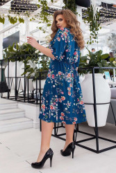 Сукні жіночі БАТАЛ  оптом 