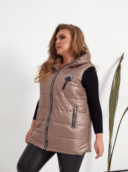 Жилетки жіночі БАТАЛ оптом