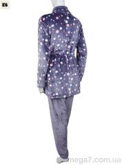 Пижама, BIG оптом --- 3878-5014-1 violet