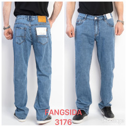 Джинсы мужские БАТАЛ оптом 74053281 3176-38