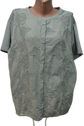 Футболки жіночі БАТАЛ оптом 