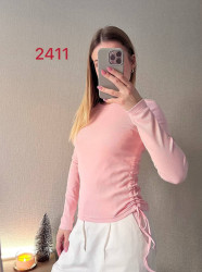 Лонгсливы женские оптом 53460218 2411-33