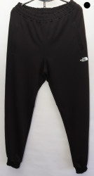 Спортивные штаны мужские (black) оптом 75421908 02-19