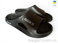 Шлепки, Rai shoes оптом 511-010 чорний