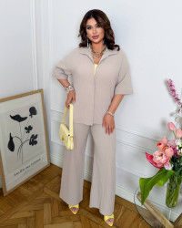 Костюми жіночі БАТАЛ оптом FASHION COTTON