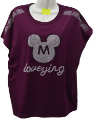 Футболки жіночі БАТАЛ оптом