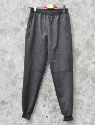 Спортивные штаны мужские (серый) оптом 05643781 11-139