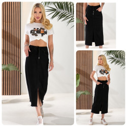 Спідниці джинсові жіночі оптом LADY JEANS 