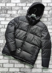 Куртки зимние мужские (черный) оптом Китай 61549837 03-13