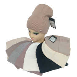 Шапки жіночі оптом 