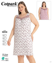 Ночные рубашки женские БАТАЛ оптом 29745630 10413B-283