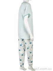 Пижама, Boni-Shop оптом --- 1176 l.blue