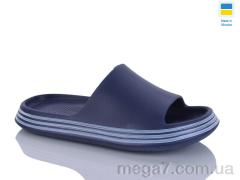 Шлепки, Progress оптом Прогрес M236 синій