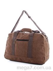 Сумка, Superbag оптом 619 brown