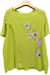 Футболки жіночі БАТАЛ оптом 