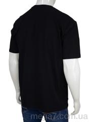 Футболка, Мир оптом 3188-49 black