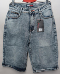 Шорты джинсовые женские RELUCKY БАТАЛ оптом 03216745 AM0544-33