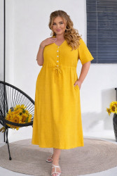 Платья женские ПОЛУБАТАЛ оптом 83241569 0003-4