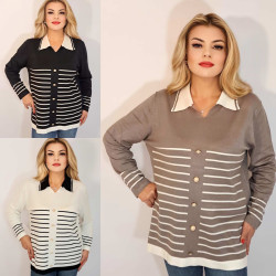 Светри жіночі БАТАЛ оптом SVET LANA 