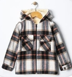 Сорочки підліткові на хутрі оптом Rola kids