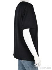 Футболка, Мир оптом 4049-06-1 black