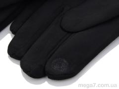 Перчатки, RuBi оптом F01М замш black