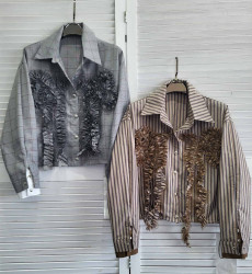 Рубашки женские оптом 75612394 3997-21