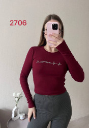 Лонгсливы женские оптом 94806125 2706-6-26