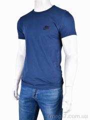 Футболка, Textile оптом 811М синій