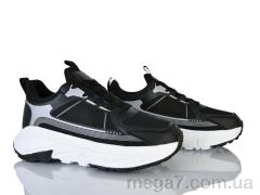 Кроссовки, Бабочка-Mengfuna-AESD оптом 44-46 black-white