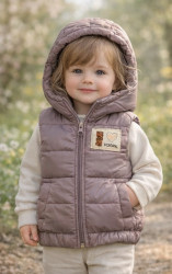 Жилетки детские оптом 32016958 2345-288