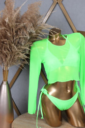 Купальники детские оптом 52846103 М-584-39