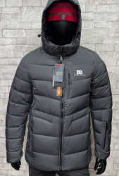 Куртки зимние мужские (серый) оптом 29104786 01-6