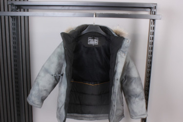 Куртки зимние юниор оптом 04183729 8617-1