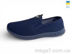 Слипоны, Rai shoes оптом 4200 синій