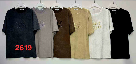 Футболки жіночі БАТАЛ оптом 