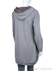 Туника, Obuvok оптом OBUVOK B081-4 grey (10525)