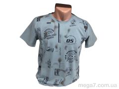 Футболка, TurkishBrend оптом C005 маві