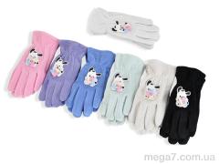 Перчатки, RuBi оптом 2503-6 mix