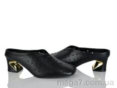 Шлепки, Prime-Opt оптом No brand 9033 BLACK