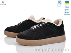 Кроссовки, Viscala оптом 21226-4 чорн.VL ч.з.б.п.