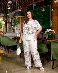 Костюмы женские ПОЛУБАТАЛ оптом Италия 15490732 2030-91