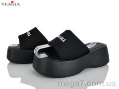 Шлепки, Veagia-ADA оптом N23 black