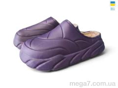 Сабо, Rai shoes оптом 101 фіолетовий