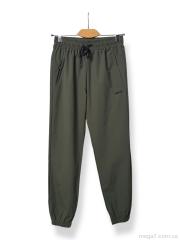 Спортивные брюки, Audsa оптом A152 d.green бр.