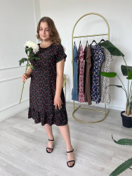 Сукні жіночі ПОЛУБАТАЛ оптом Madame Couturiere  